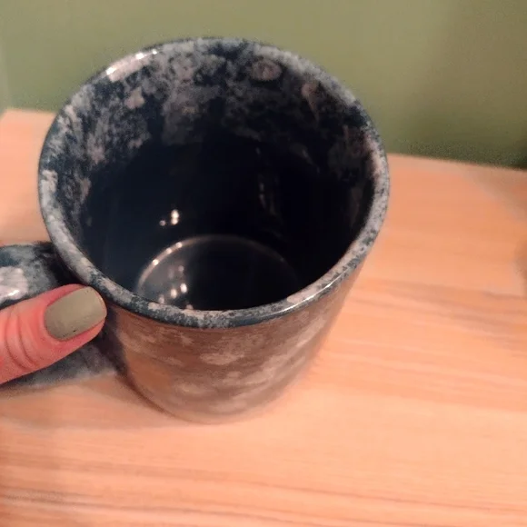 New Handcrafted Glazed Pottery Mug - Picture 8 of 15